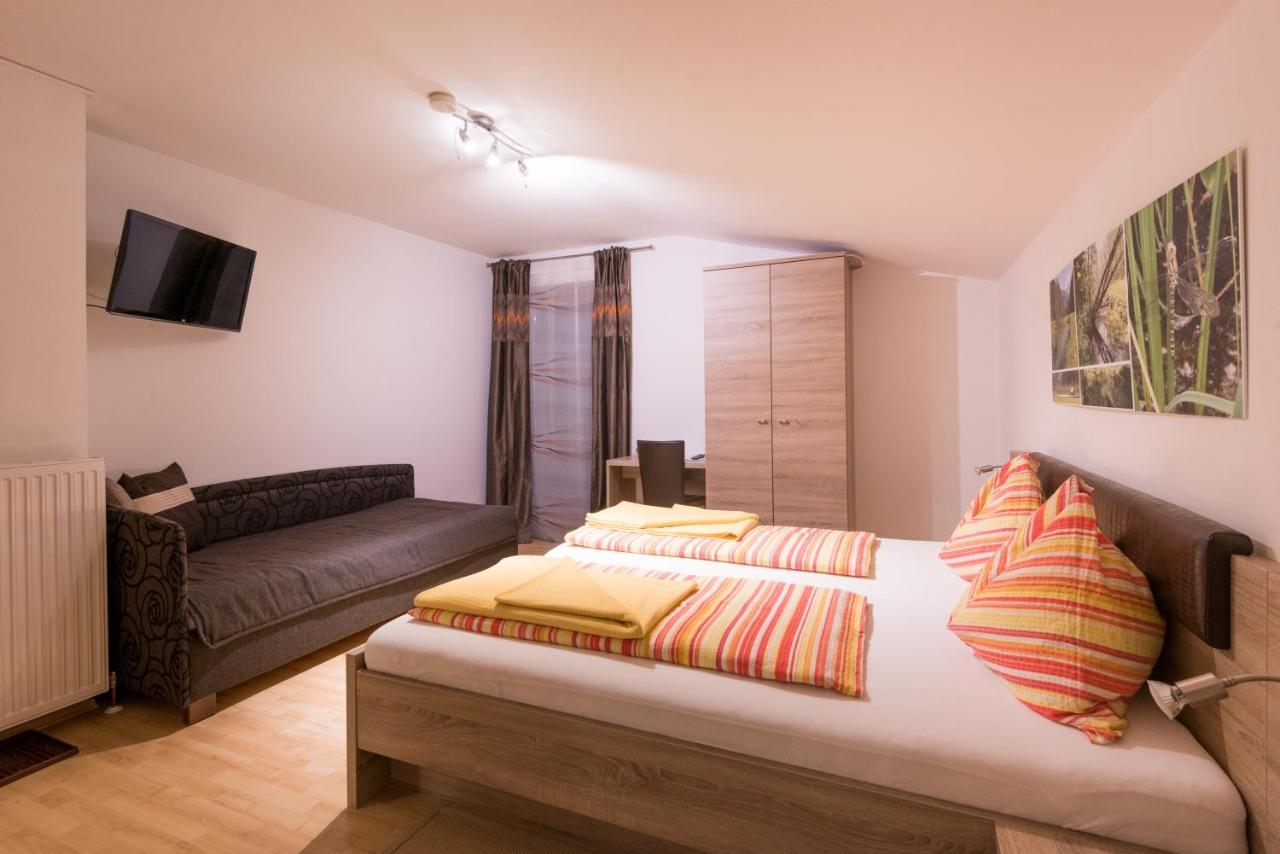 Gaestehaus Zwischenberger Obervellach Dış mekan fotoğraf