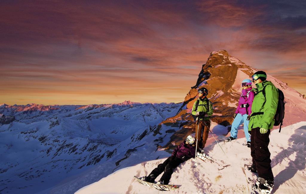 Gaestehaus Zwischenberger Obervellach Dış mekan fotoğraf