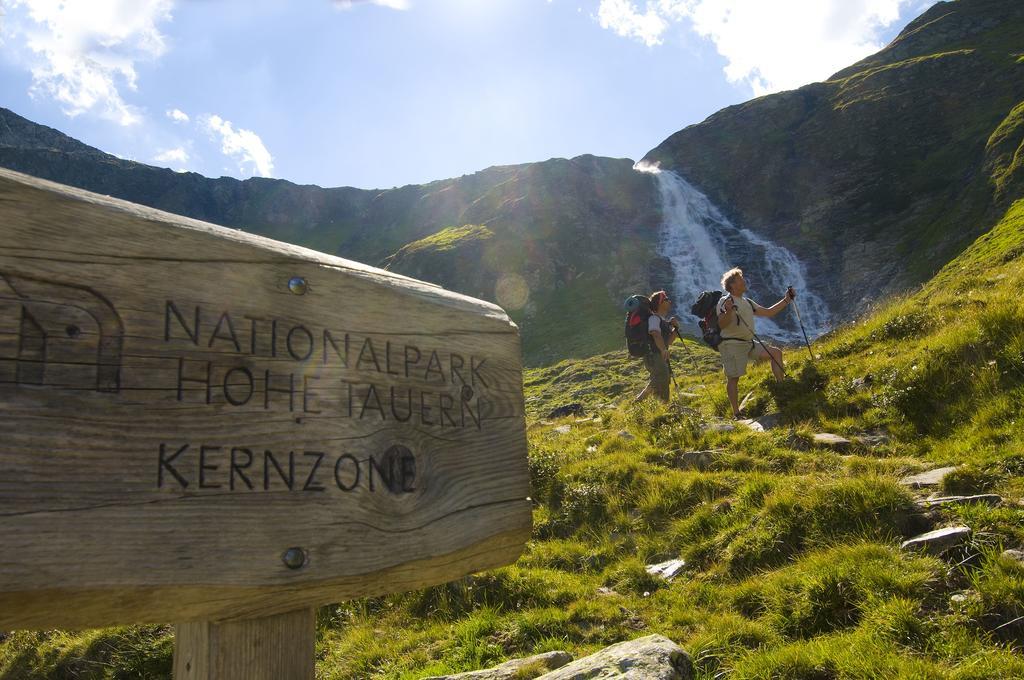 Gaestehaus Zwischenberger Obervellach Dış mekan fotoğraf