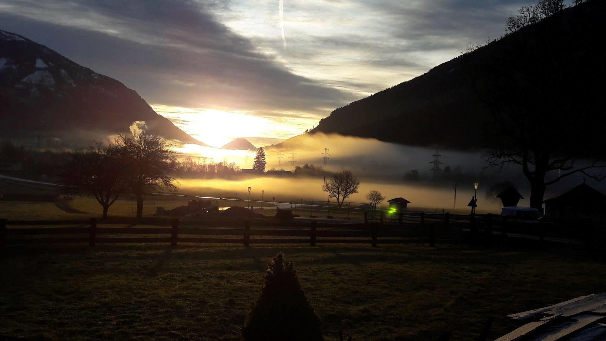 Gaestehaus Zwischenberger Obervellach Dış mekan fotoğraf