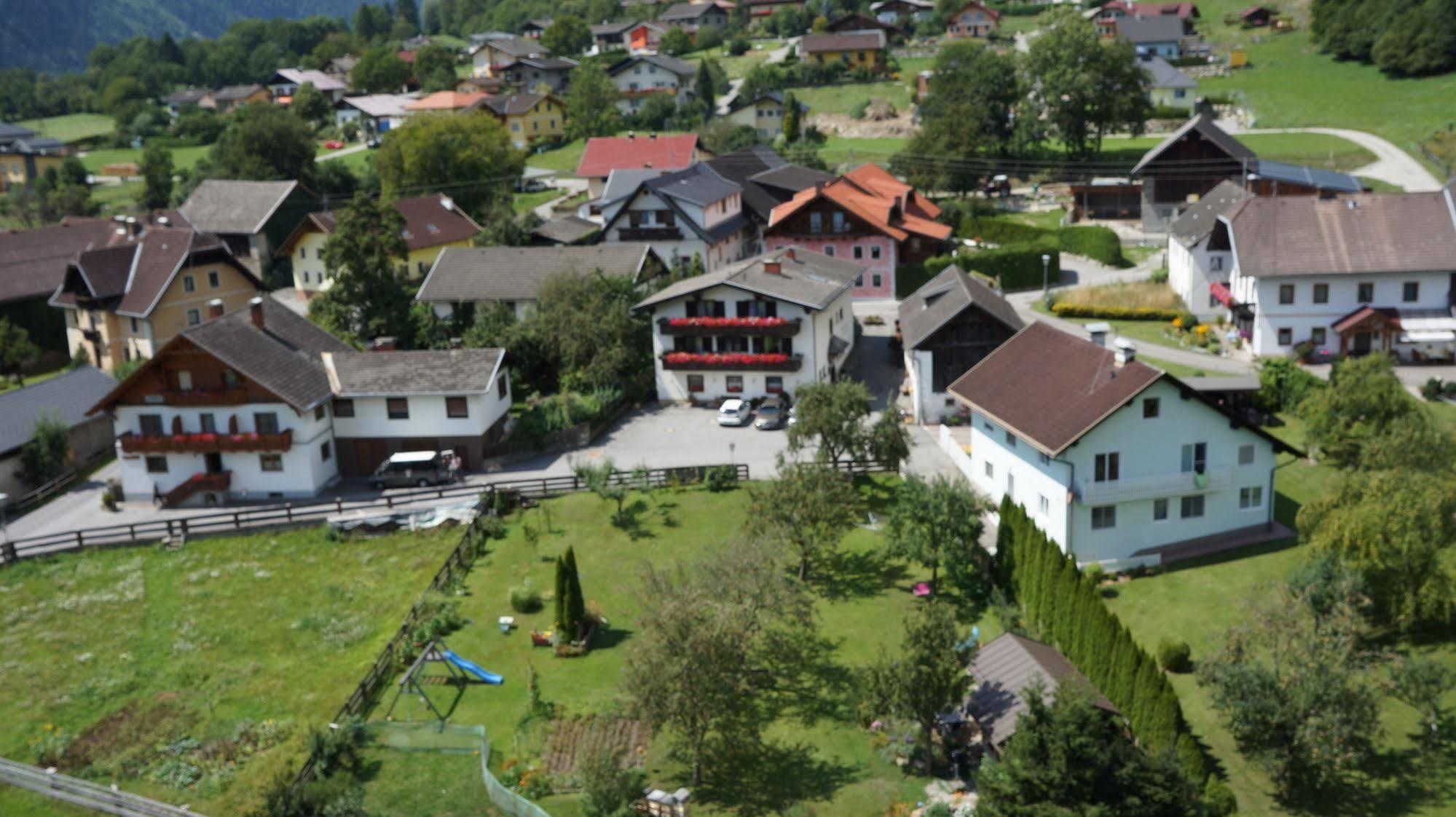 Gaestehaus Zwischenberger Obervellach Dış mekan fotoğraf