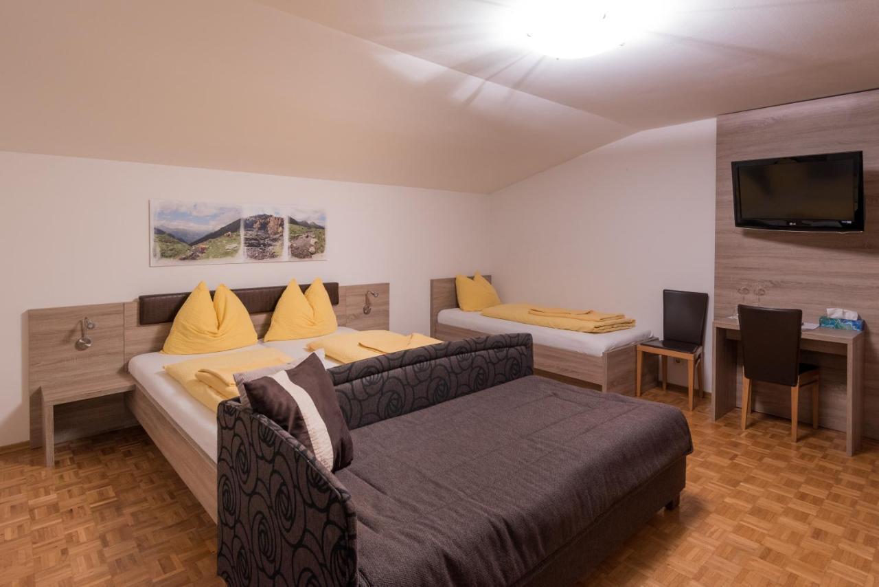 Gaestehaus Zwischenberger Obervellach Dış mekan fotoğraf